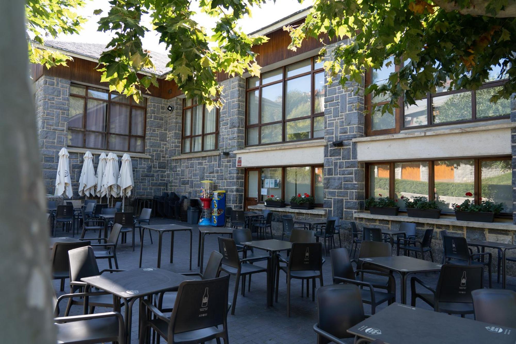Hotel Y Apartamentos Snoe 이사바 외부 사진